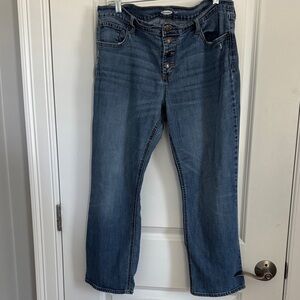 Old Navy Flare Ankle Jeans - Classic Blue